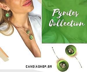 Pyrite Jewellery -Candiashop