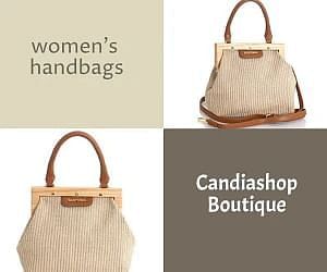 Γυναικείες τσάντες στο Candiashop Boutique